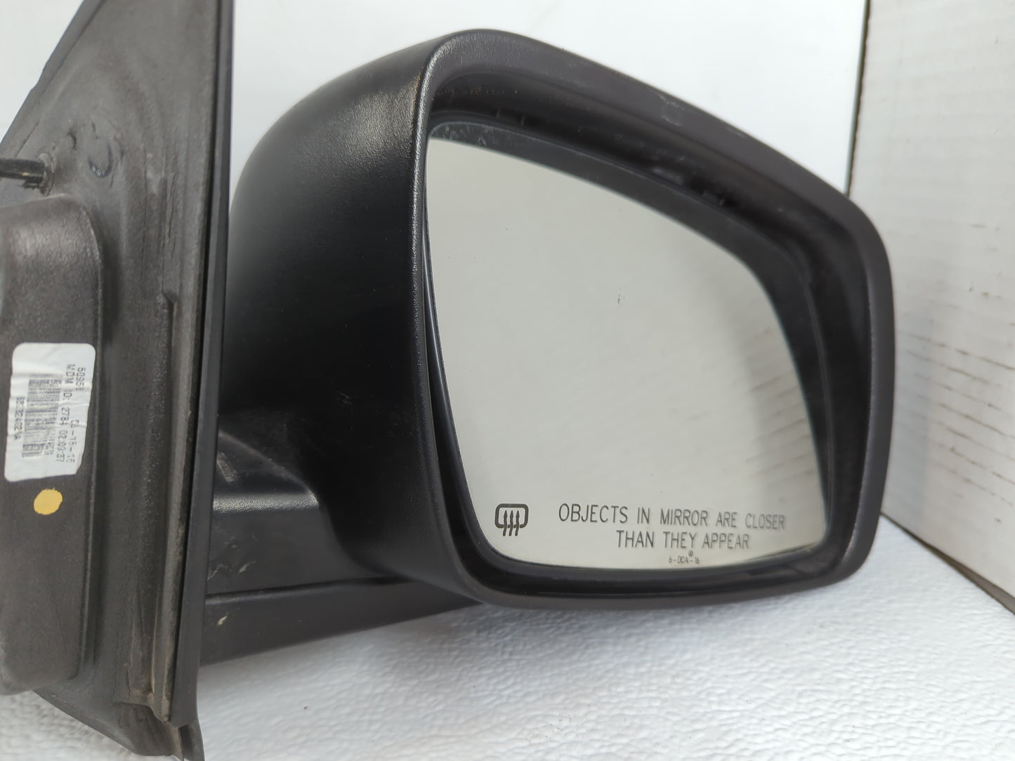 2020 Dodge Journey Passenger Side View Mirror - Right Door Mirror OEM Used - Oemusedautoparts1.com