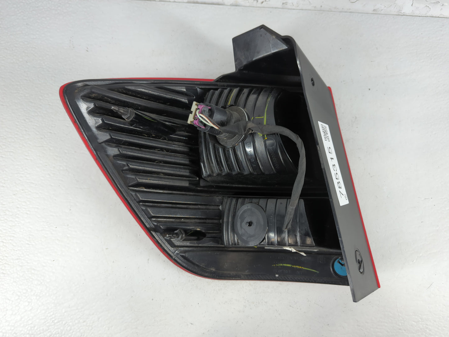 2010-2020 Dodge Journey Tail Light Assembly Passenger Right OEM P/N:05116290AG Fits OEM Used Auto Parts - Oemusedautoparts1.