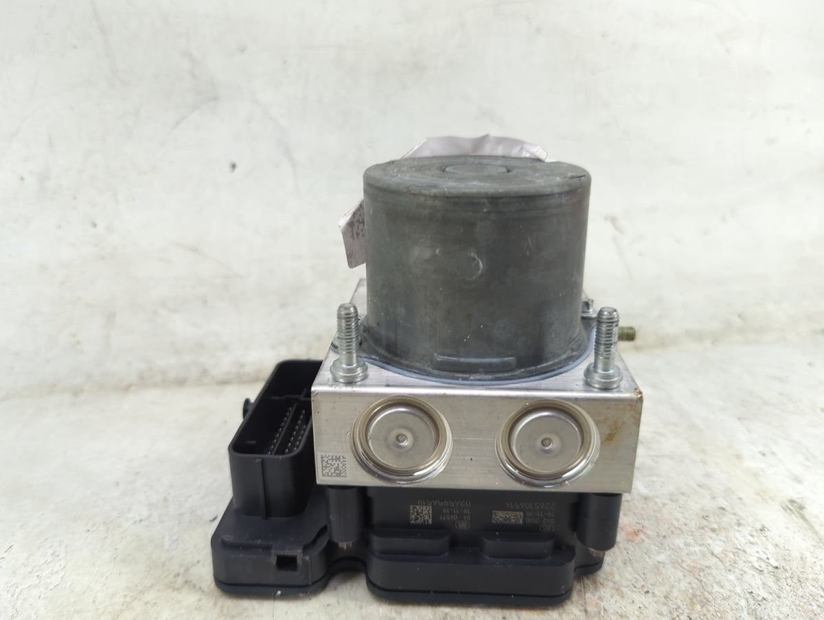 2020 Dodge Promaster 3500 Anti-Lock Brake ABS Pump Module Actuator OEM P/N:00534827520 P68460119AA, 0265301837A, 0265257957 
