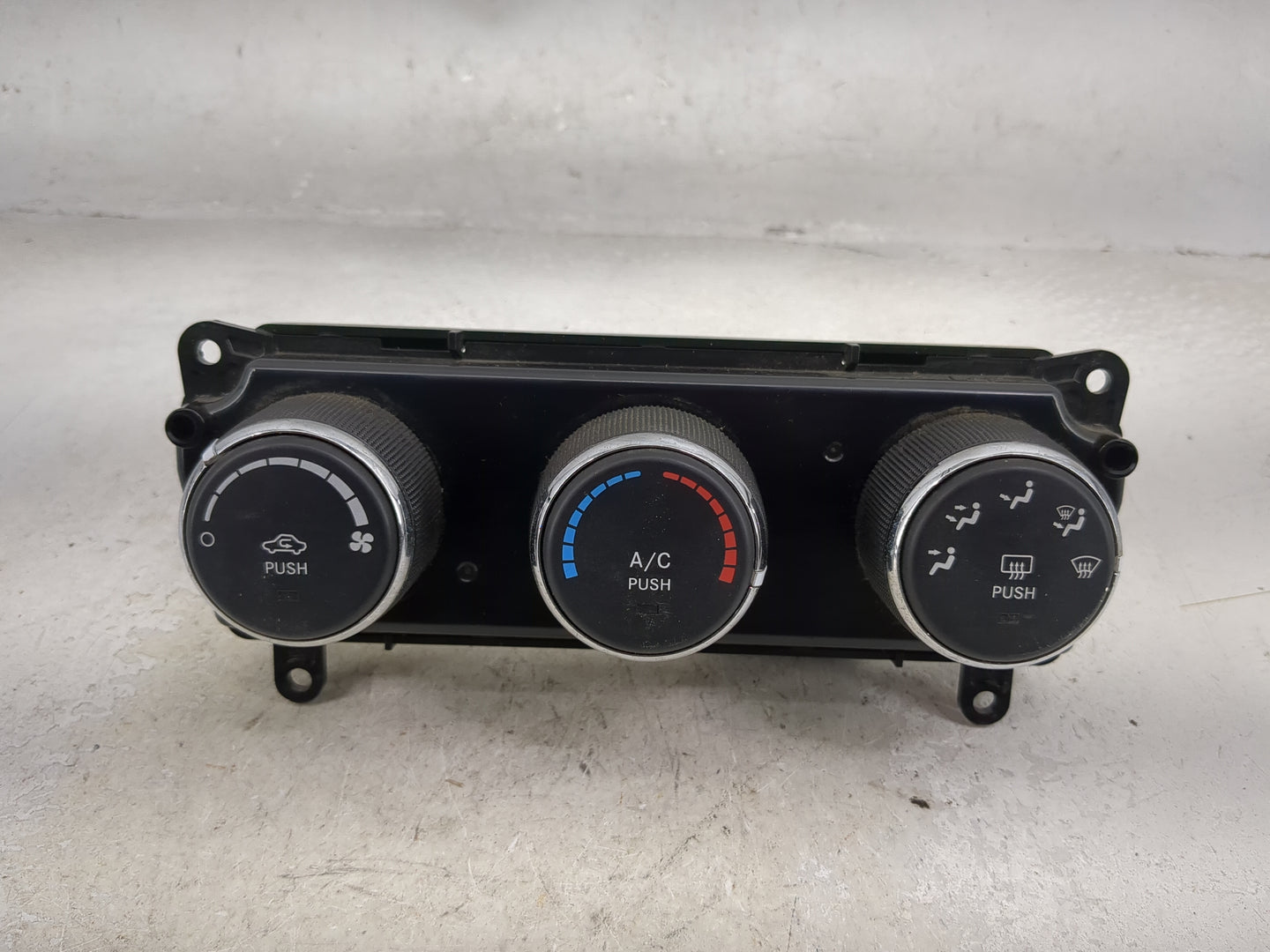 2020 Dodge Promaster 3500 Climate Control Module Temperature AC/Heater Replacement P/N:P6RK11DX9AB Fits Fits 2019 2021 OEM U