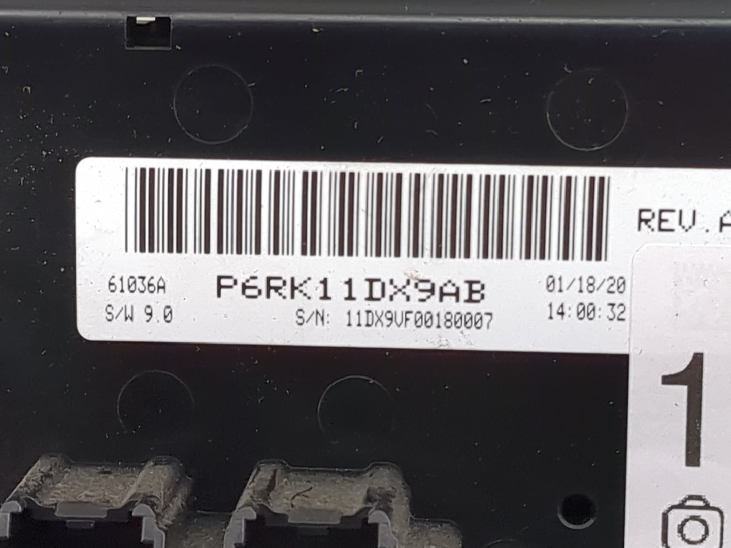 2020 Dodge Promaster 3500 Climate Control Module Temperature AC/Heater Replacement P/N:P6RK11DX9AB Fits Fits 2019 2021 OEM U