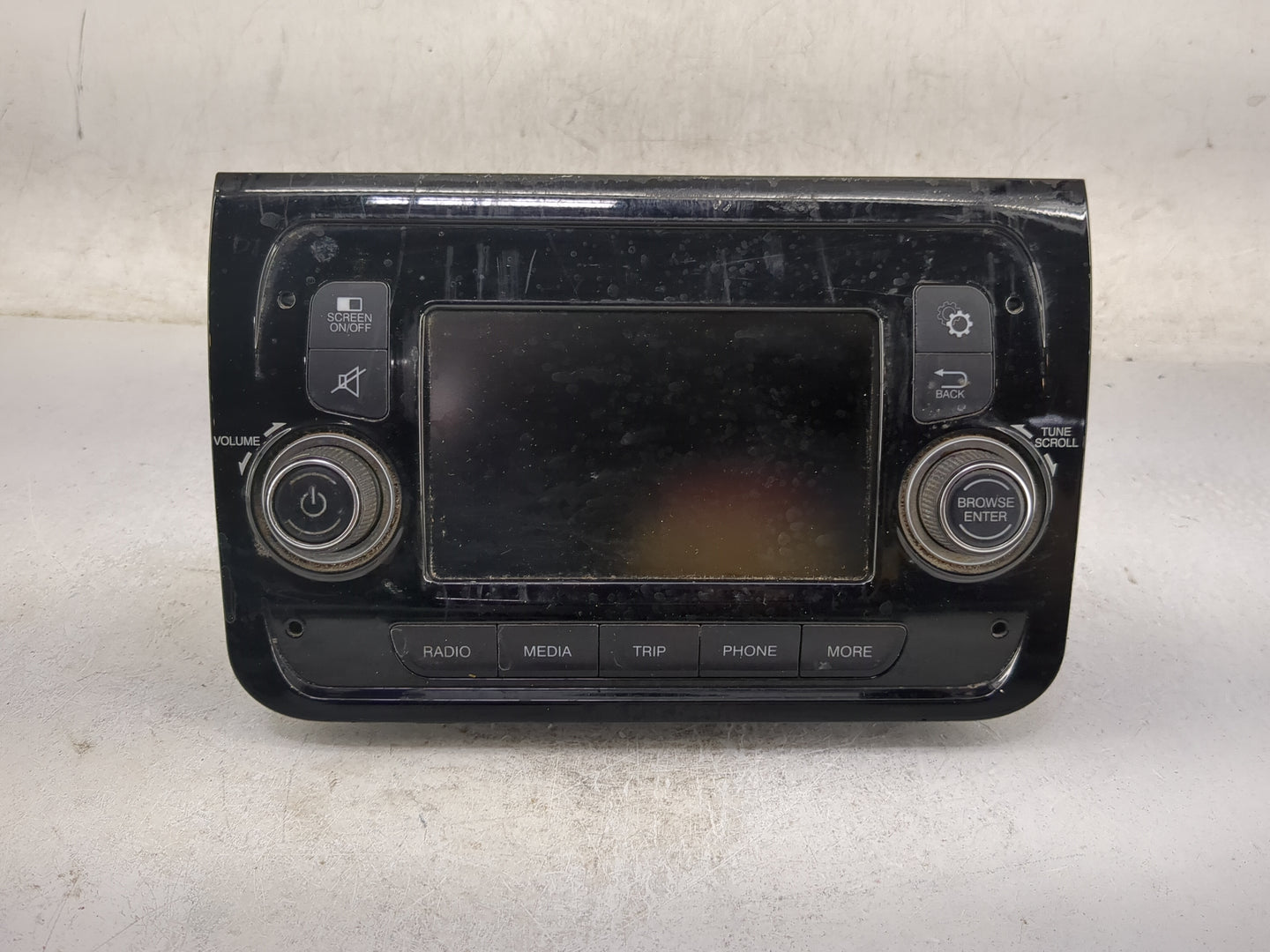 2020 Dodge Ram Radio AM FM Cd Player Receiver Replacement P/N:A3C08884500H00AF P6ZH43LXFAD, VP2REFRESH Fits Fits 2021 OEM Us