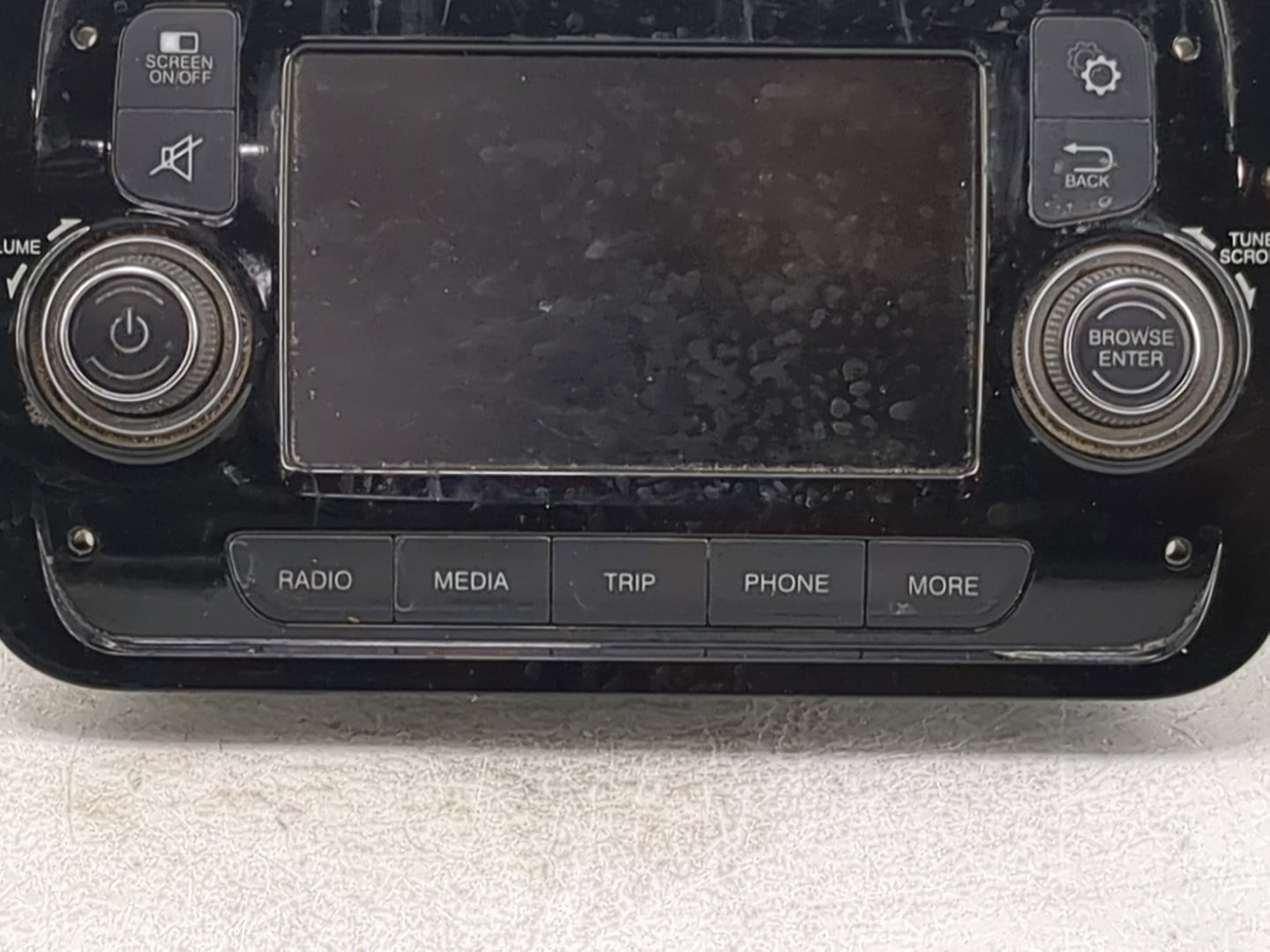 2020 Dodge Ram Radio AM FM Cd Player Receiver Replacement P/N:A3C08884500H00AF P6ZH43LXFAD, VP2REFRESH Fits Fits 2021 OEM Us