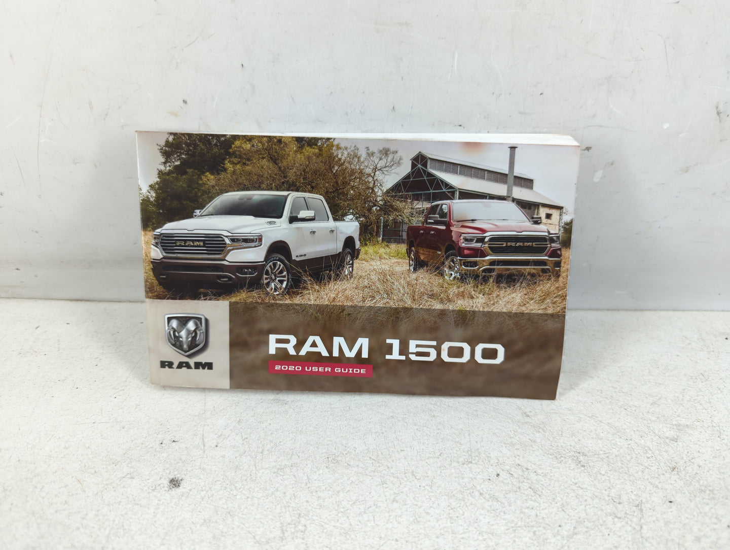 2020 Dodge Ram 1500 Owners Manual Book Guide OEM Used Auto Parts - Oemusedautoparts1.com