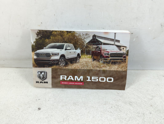 2020 Dodge Ram 1500 Owners Manual Book Guide OEM Used Auto Parts - Oemusedautoparts1.com
