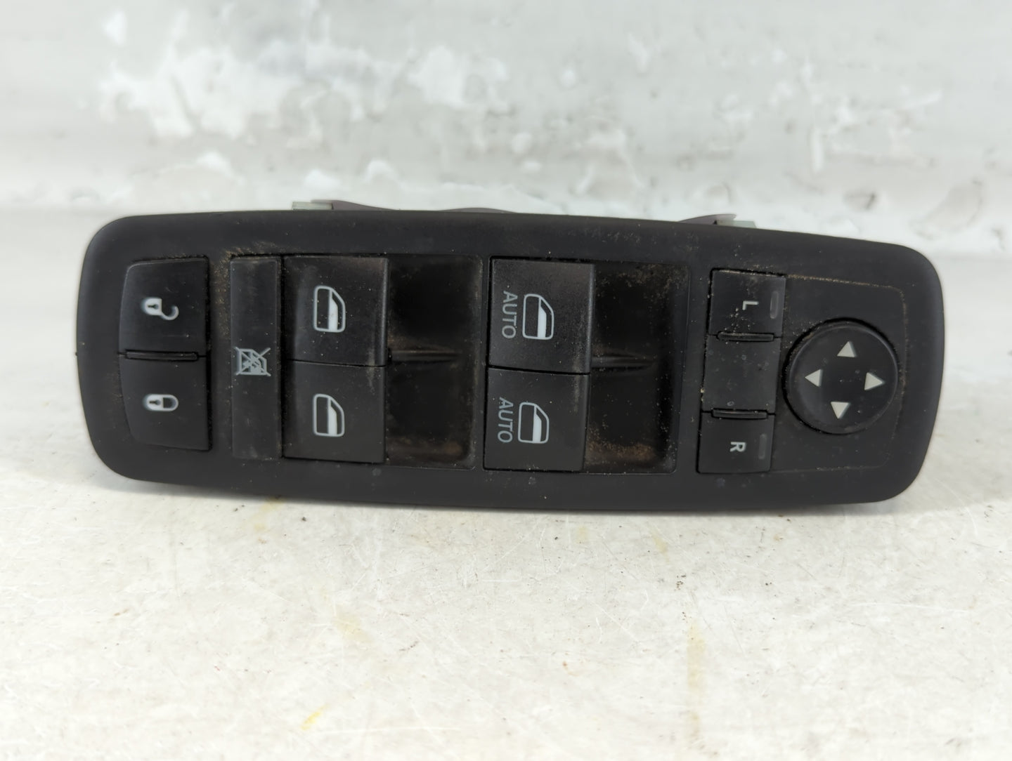 2020 Dodge Ram 1500 Master Power Window Switch Replacement Driver Side Left P/N:P56046823AE Fits OEM Used Auto Parts - Oemus