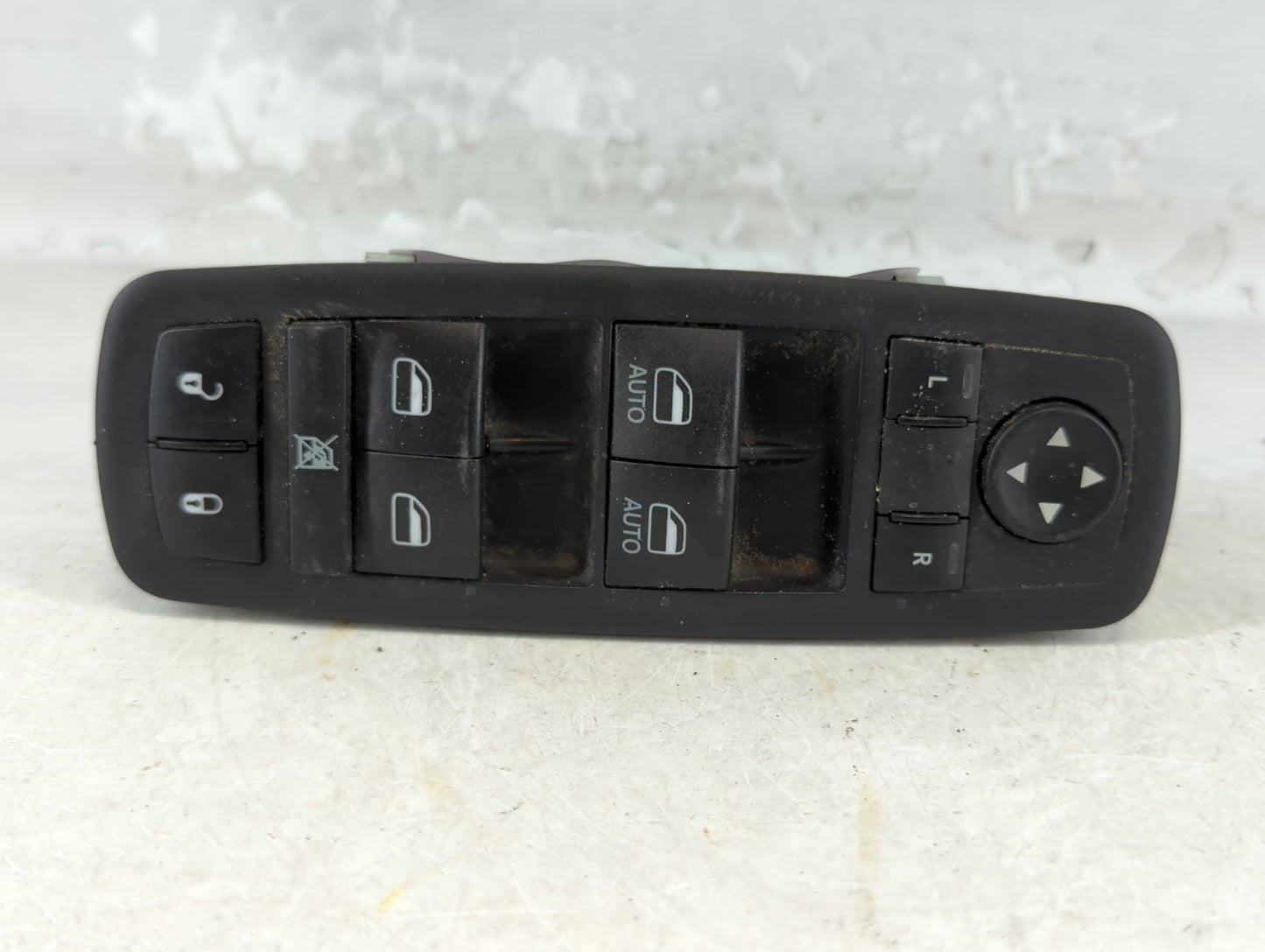 2020 Dodge Ram 1500 Master Power Window Switch Replacement Driver Side Left P/N:P56046823AE Fits OEM Used Auto Parts - Oemus