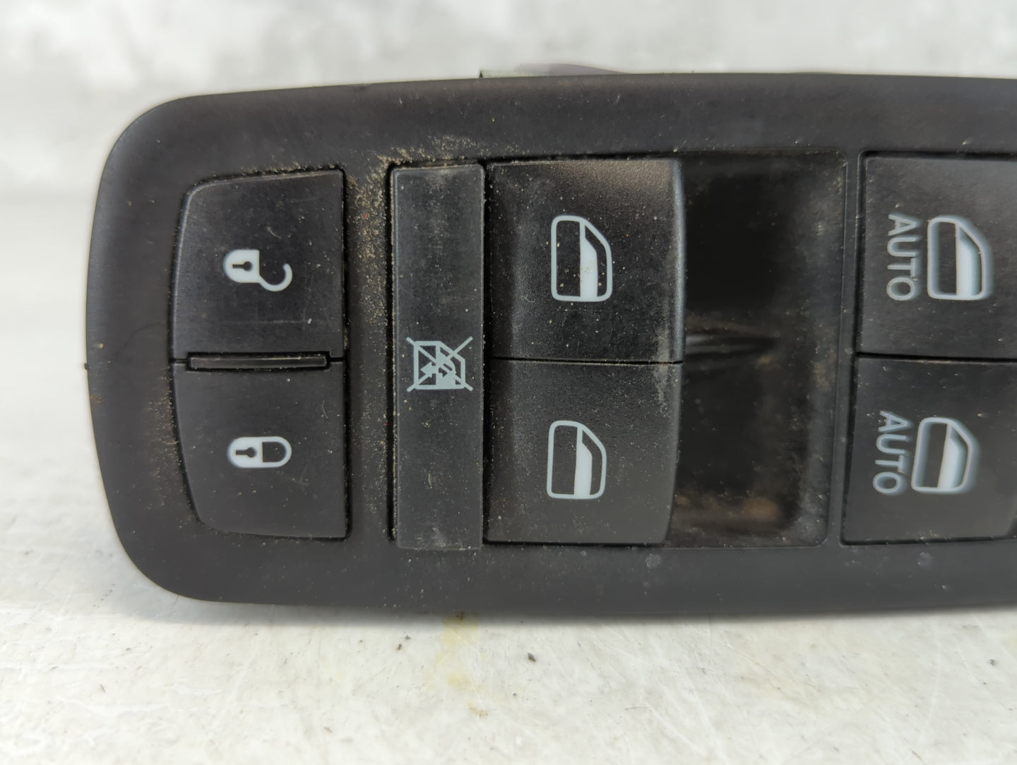 2020 Dodge Ram 1500 Master Power Window Switch Replacement Driver Side Left P/N:P56046823AE Fits OEM Used Auto Parts - Oemus