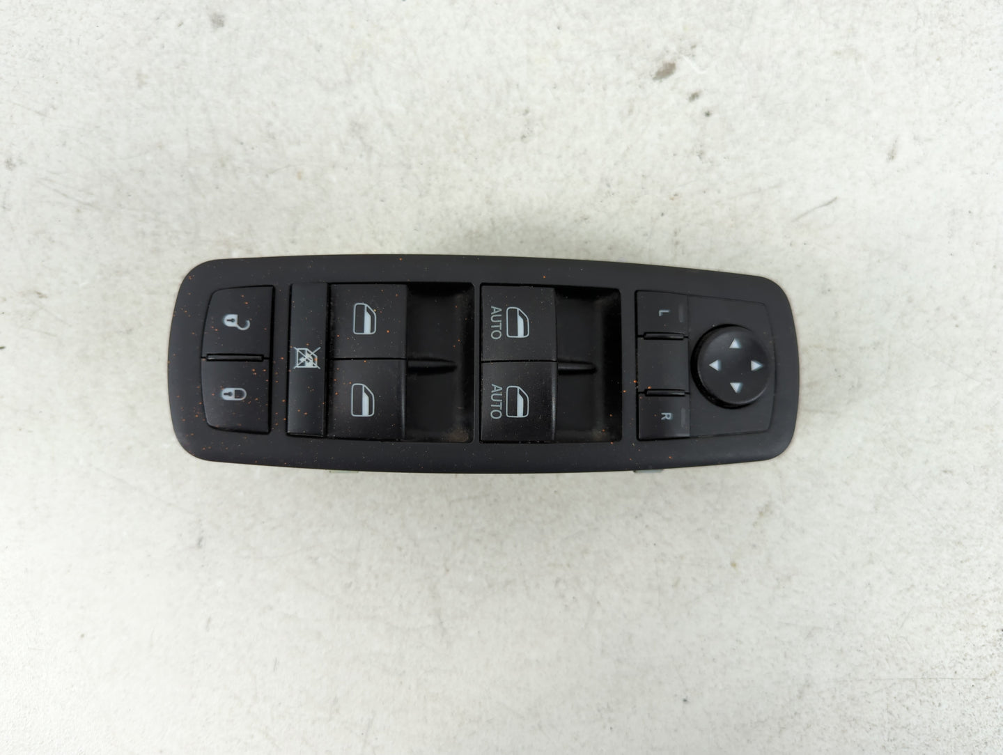 2020 Dodge Ram 1500 Master Power Window Switch Replacement Driver Side Left P/N:68262253AC Fits Fits 2016 2017 2018 2019 202