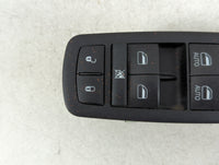 2020 Dodge Ram 1500 Master Power Window Switch Replacement Driver Side Left P/N:68262253AC Fits Fits 2016 2017 2018 2019 202