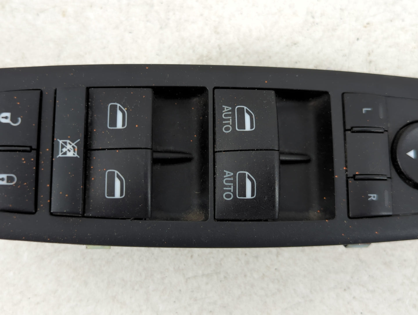 2020 Dodge Ram 1500 Master Power Window Switch Replacement Driver Side Left P/N:68262253AC Fits Fits 2016 2017 2018 2019 202