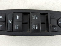 2020 Dodge Ram 1500 Master Power Window Switch Replacement Driver Side Left P/N:68262253AC Fits Fits 2016 2017 2018 2019 202