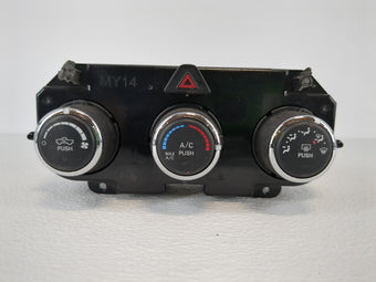 compare product 2020 Dodge Ram 1500 Climate Control Module Temperature AC/Heater Replacement P/N:P68268190AA Fits OEM Used Auto Parts