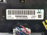 2020 Dodge Ram 1500 Climate Control Module Temperature AC/Heater Replacement P/N:P68268190AA Fits OEM Used Auto Parts - Oemu