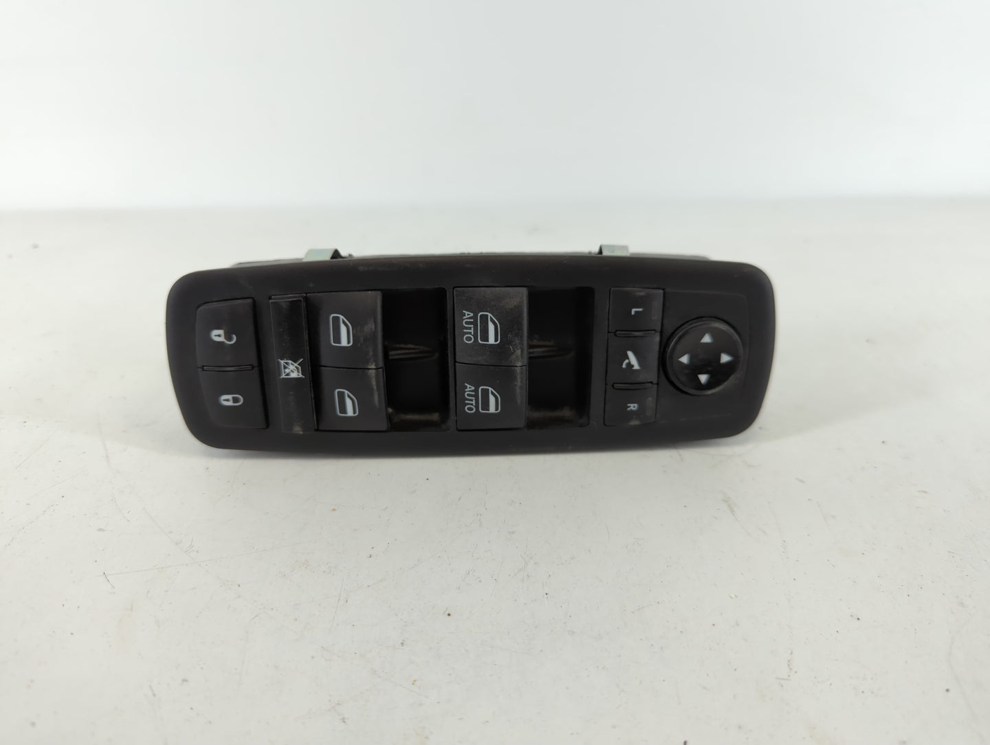 2020 Dodge Ram 1500 Master Power Window Switch Replacement Driver Side Left P/N:68262252AC Fits OEM Used Auto Parts - Oemuse