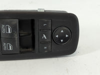 2020 Dodge Ram 1500 Master Power Window Switch Replacement Driver Side Left P/N:68262252AC Fits OEM Used Auto Parts - Oemuse