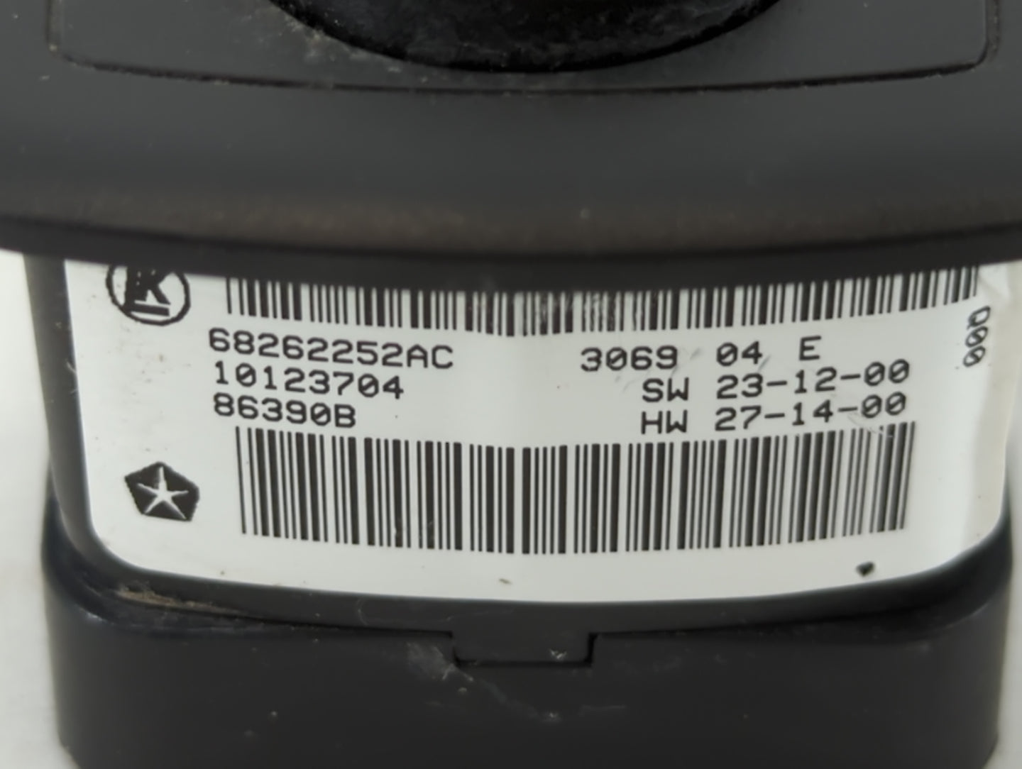 2020 Dodge Ram 1500 Master Power Window Switch Replacement Driver Side Left P/N:68262252AC Fits OEM Used Auto Parts - Oemuse