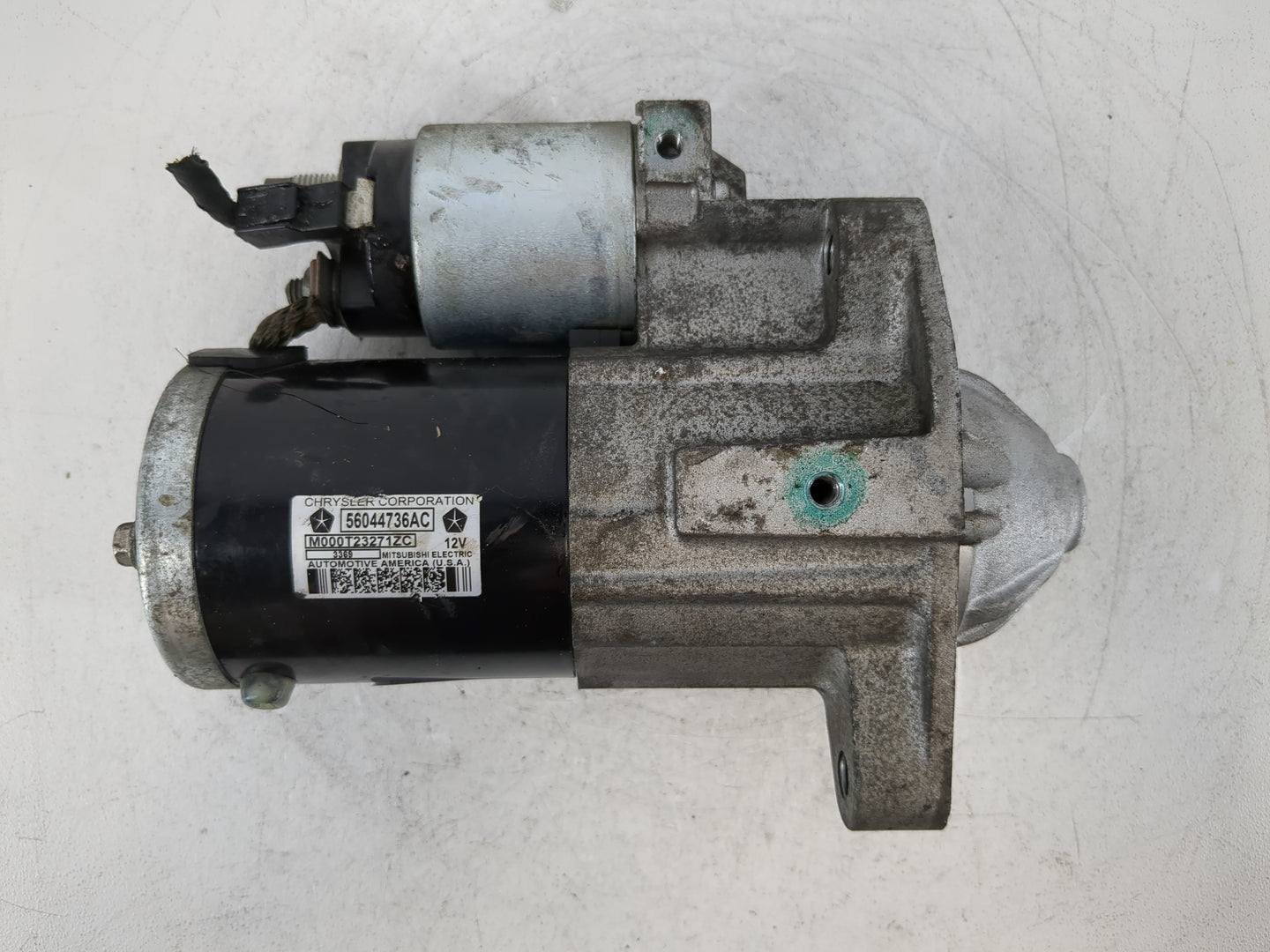 2020 Dodge Ram 1500 Car Starter Motor Solenoid OEM P/N:56044736AC Fits OEM Used Auto Parts - Oemusedautoparts1.com
