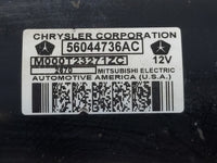2020 Dodge Ram 1500 Car Starter Motor Solenoid OEM P/N:M000T23271ZC 56044736AC Fits OEM Used Auto Parts - Oemusedautoparts1.