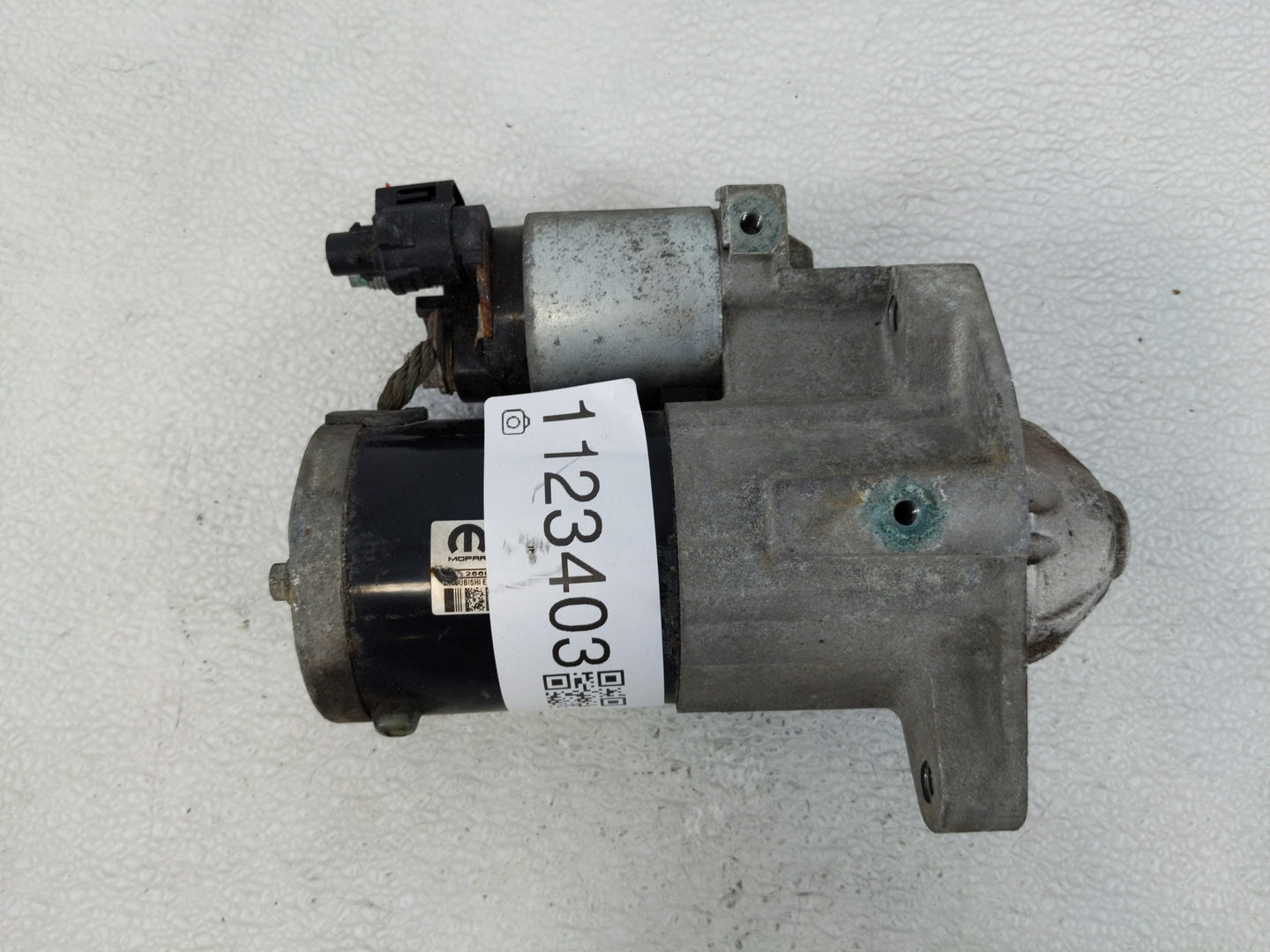 2020 Dodge Ram 1500 Car Starter Motor Solenoid OEM P/N:68441792AA Fits Fits 2021 2022 OEM Used Auto Parts - Oemusedautoparts