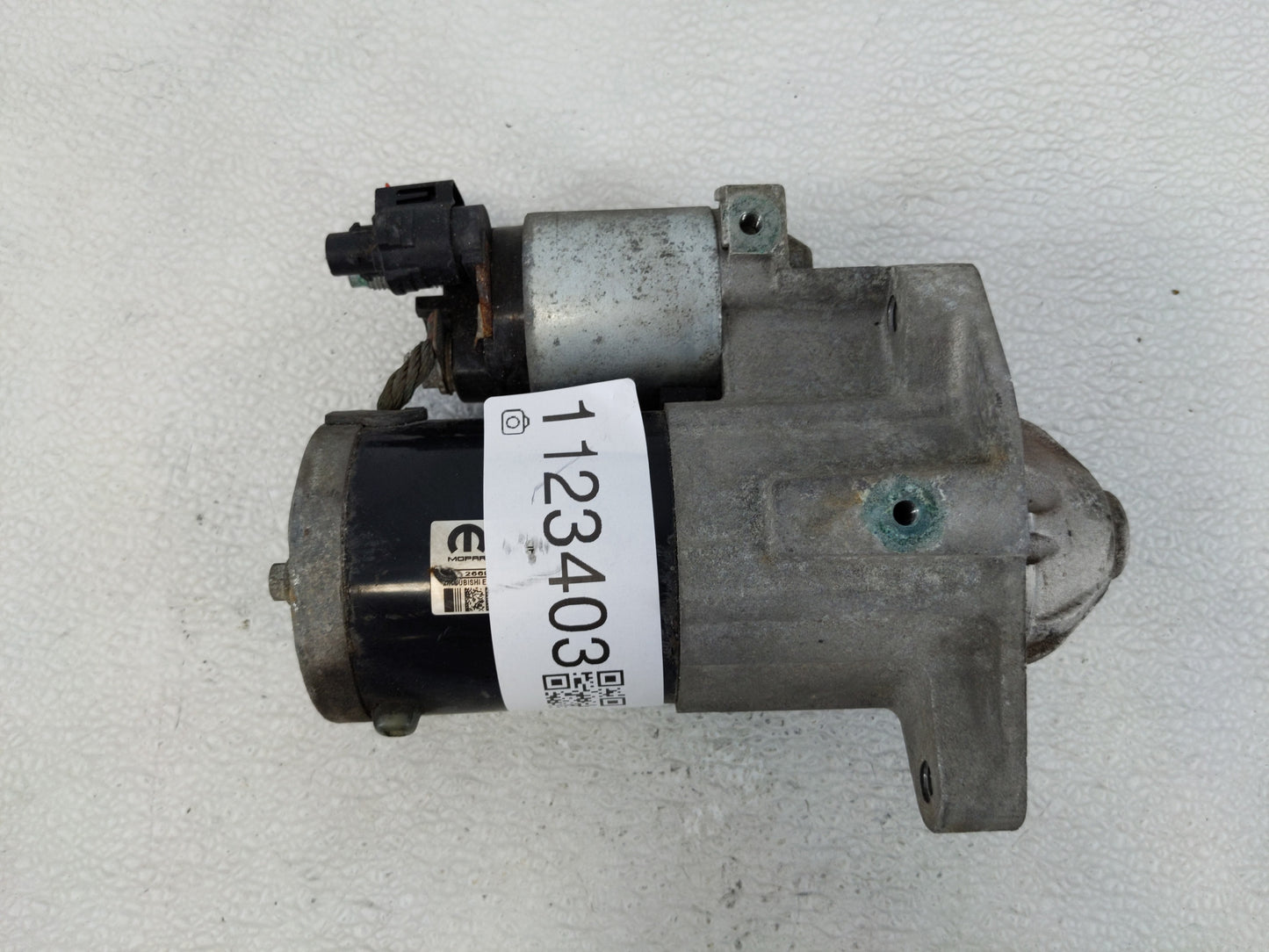 2020 Dodge Ram 1500 Car Starter Motor Solenoid OEM P/N:68441792AA Fits Fits 2021 2022 OEM Used Auto Parts - Oemusedautoparts