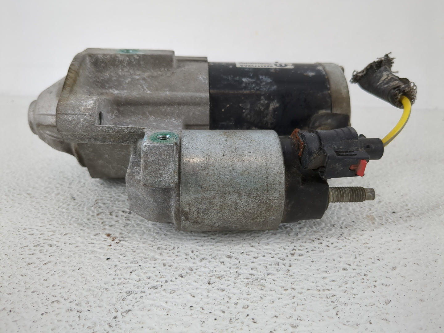 2020 Dodge Ram 1500 Car Starter Motor Solenoid OEM P/N:68441792AA Fits Fits 2021 2022 OEM Used Auto Parts - Oemusedautoparts