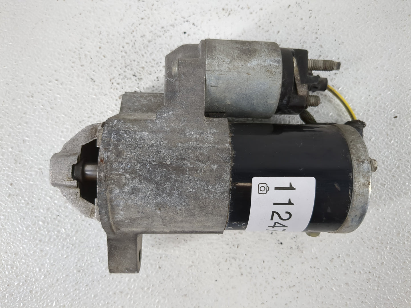 2020 Dodge Ram 1500 Car Starter Motor Solenoid OEM P/N:68441792AA Fits Fits 2021 2022 OEM Used Auto Parts - Oemusedautoparts