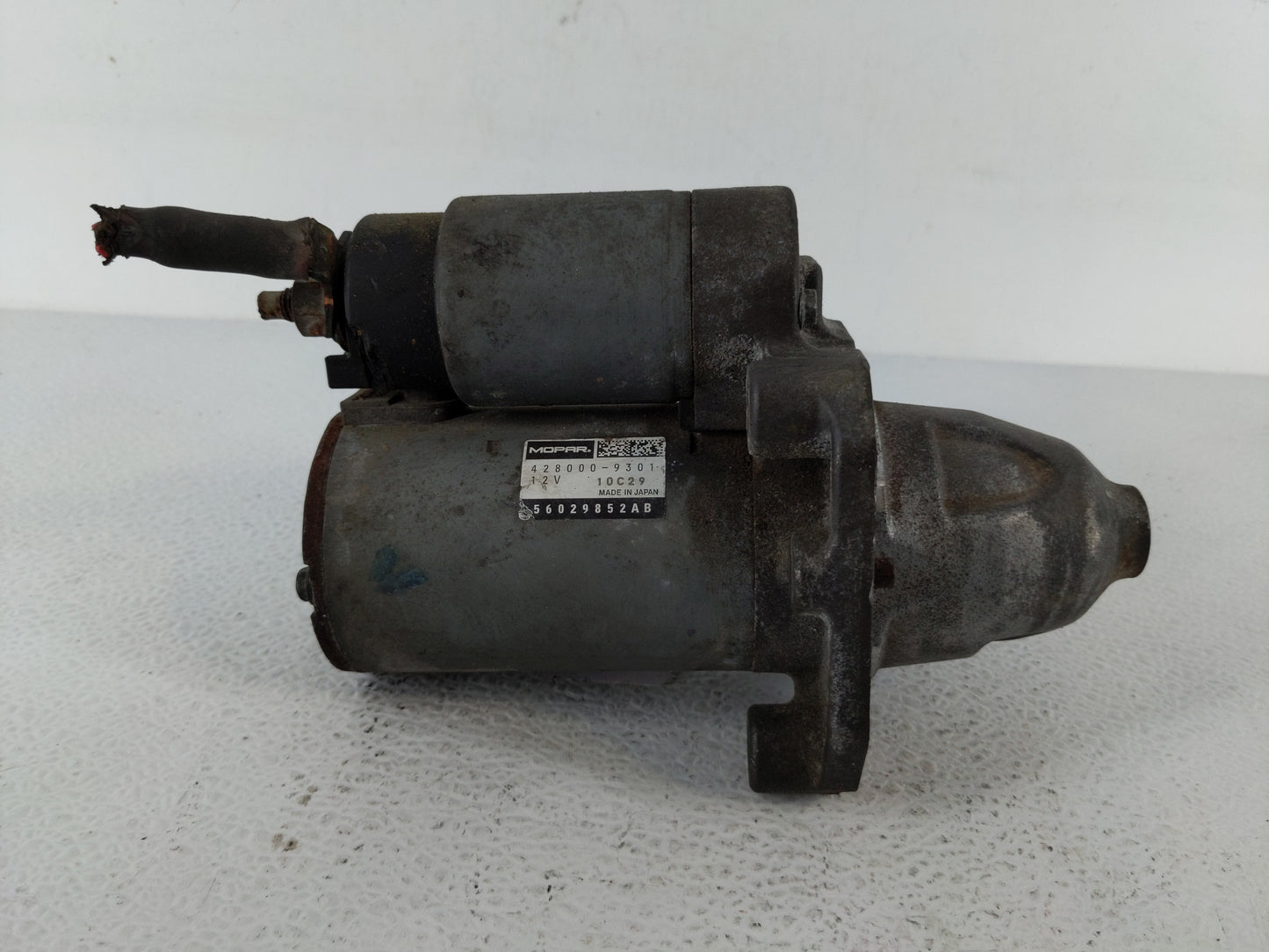2020 Dodge Ram 1500 Car Starter Motor Solenoid OEM P/N:56029852AB 428000-9301 Fits OEM Used Auto Parts - Oemusedautoparts1.c