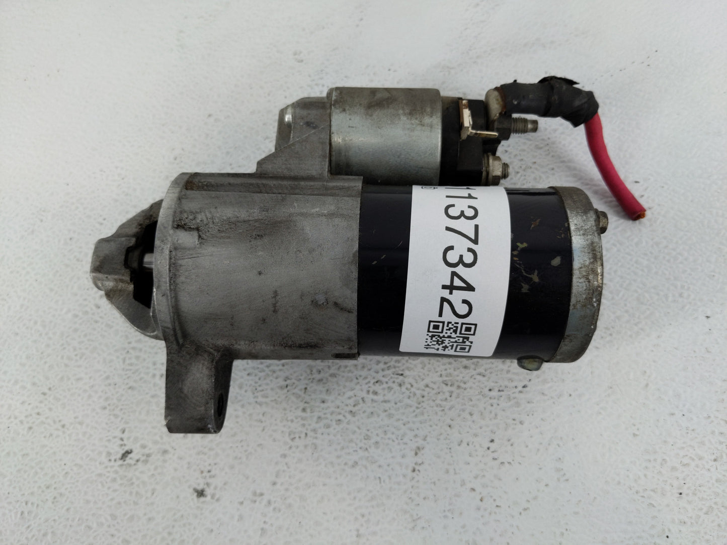2020 Dodge Ram 1500 Car Starter Motor Solenoid OEM P/N:56029722AA Fits Fits 2014 2015 2016 2017 2018 2019 2021 2022 OEM Used
