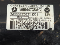 2020 Dodge Ram 1500 Car Starter Motor Solenoid OEM P/N:56044736AC Fits OEM Used Auto Parts - Oemusedautoparts1.com