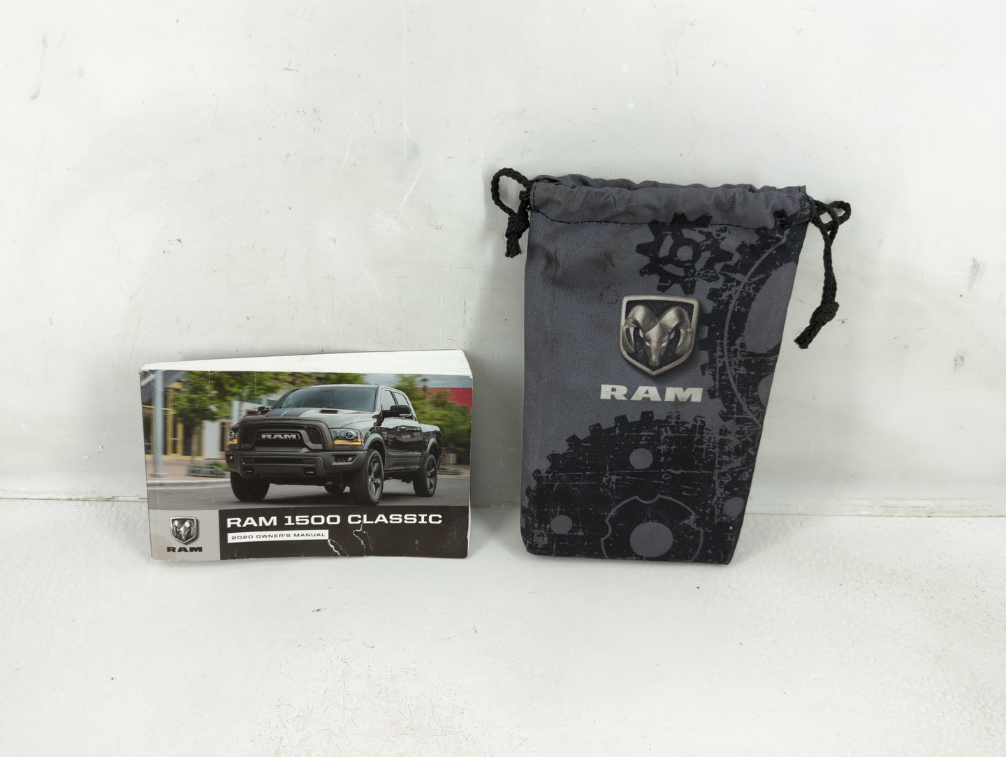 2020 Dodge Ram 1500 Owners Manual Book Guide OEM Used Auto Parts - Oemusedautoparts1.com