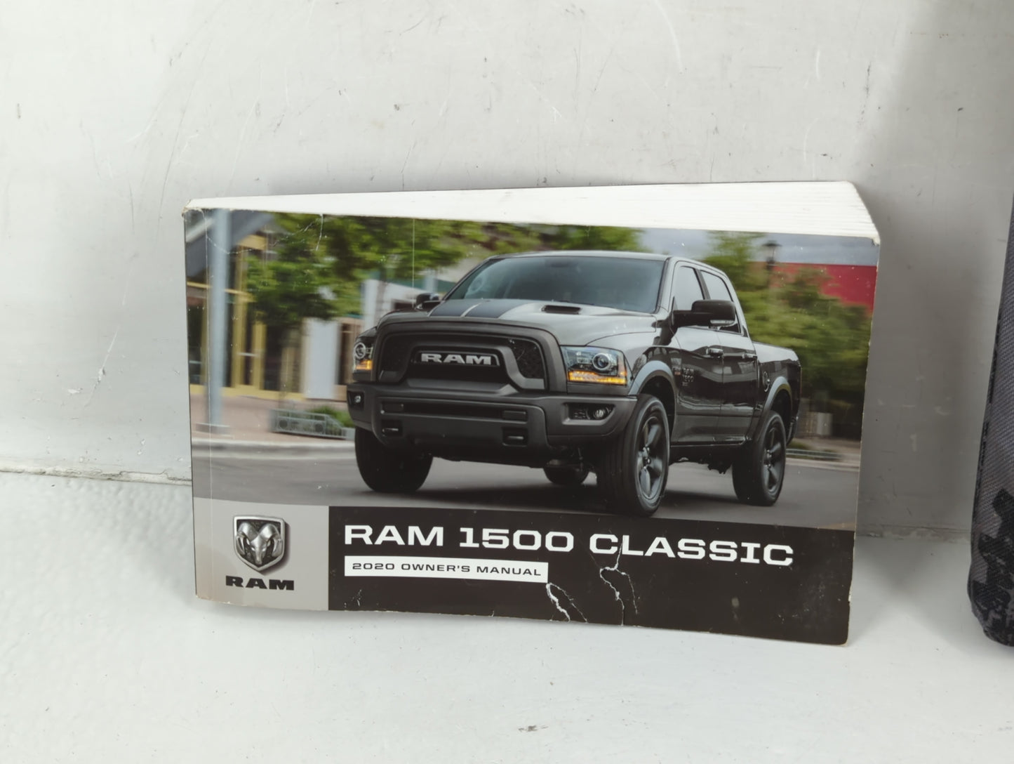 2020 Dodge Ram 1500 Owners Manual Book Guide OEM Used Auto Parts - Oemusedautoparts1.com