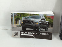 2020 Dodge Ram 1500 Owners Manual Book Guide OEM Used Auto Parts - Oemusedautoparts1.com