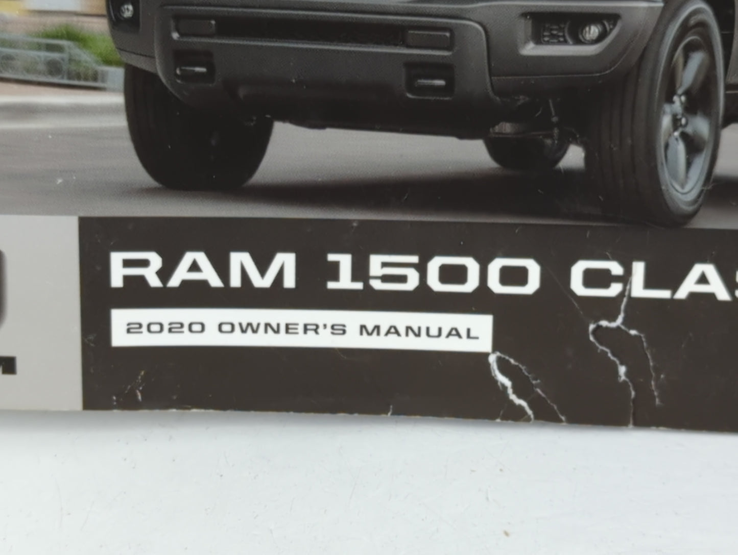 2020 Dodge Ram 1500 Owners Manual Book Guide OEM Used Auto Parts - Oemusedautoparts1.com