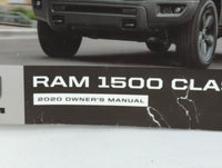 2020 Dodge Ram 1500 Owners Manual Book Guide OEM Used Auto Parts - Oemusedautoparts1.com