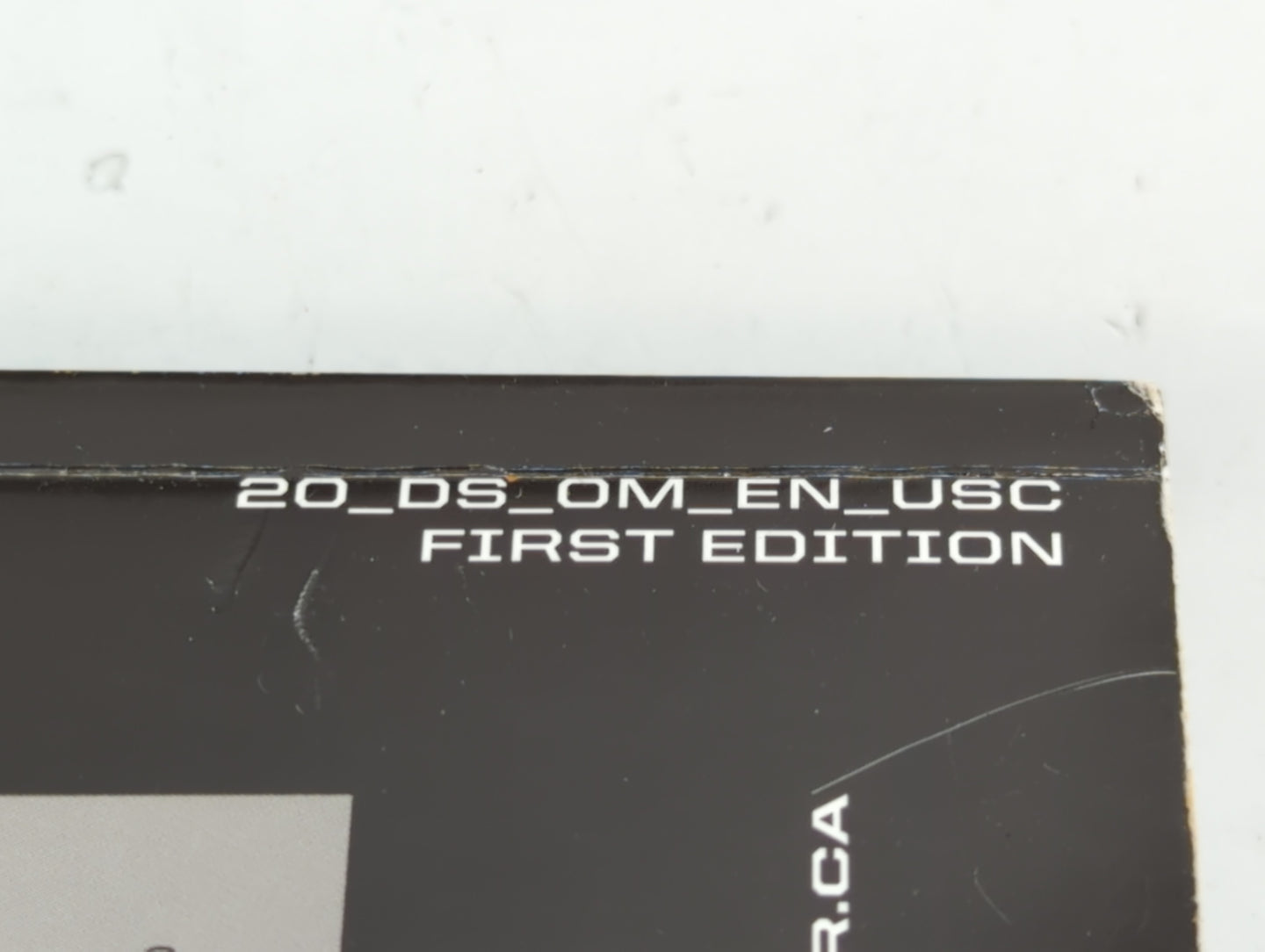 2020 Dodge Ram 1500 Owners Manual Book Guide OEM Used Auto Parts - Oemusedautoparts1.com