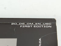 2020 Dodge Ram 1500 Owners Manual Book Guide OEM Used Auto Parts - Oemusedautoparts1.com