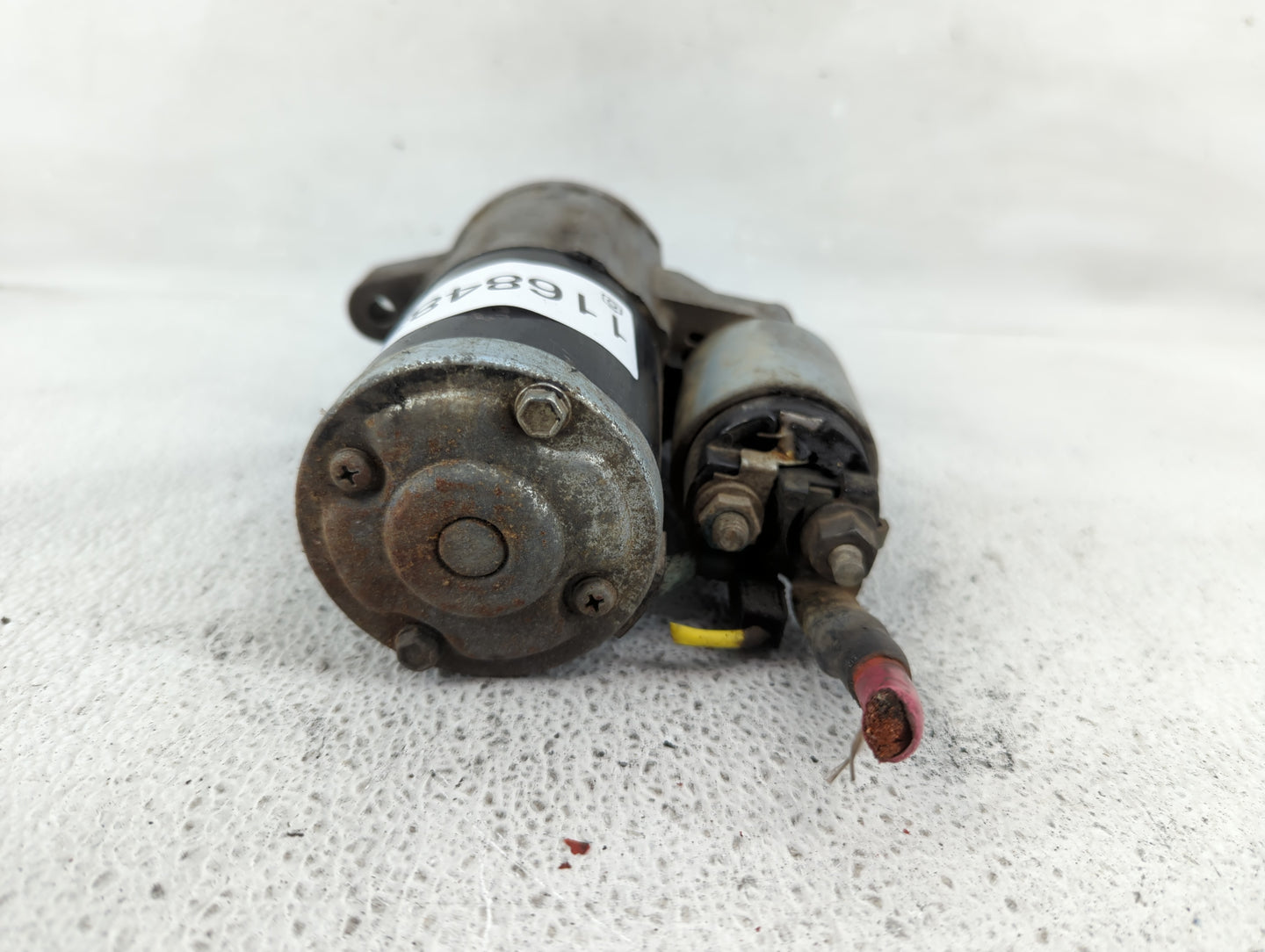 2020 Dodge Ram 1500 Car Starter Motor Solenoid OEM P/N:56044736AC Fits OEM Used Auto Parts - Oemusedautoparts1.com