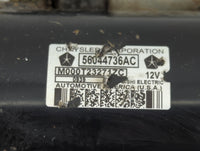 2020 Dodge Ram 1500 Car Starter Motor Solenoid OEM P/N:56044736AC Fits OEM Used Auto Parts - Oemusedautoparts1.com