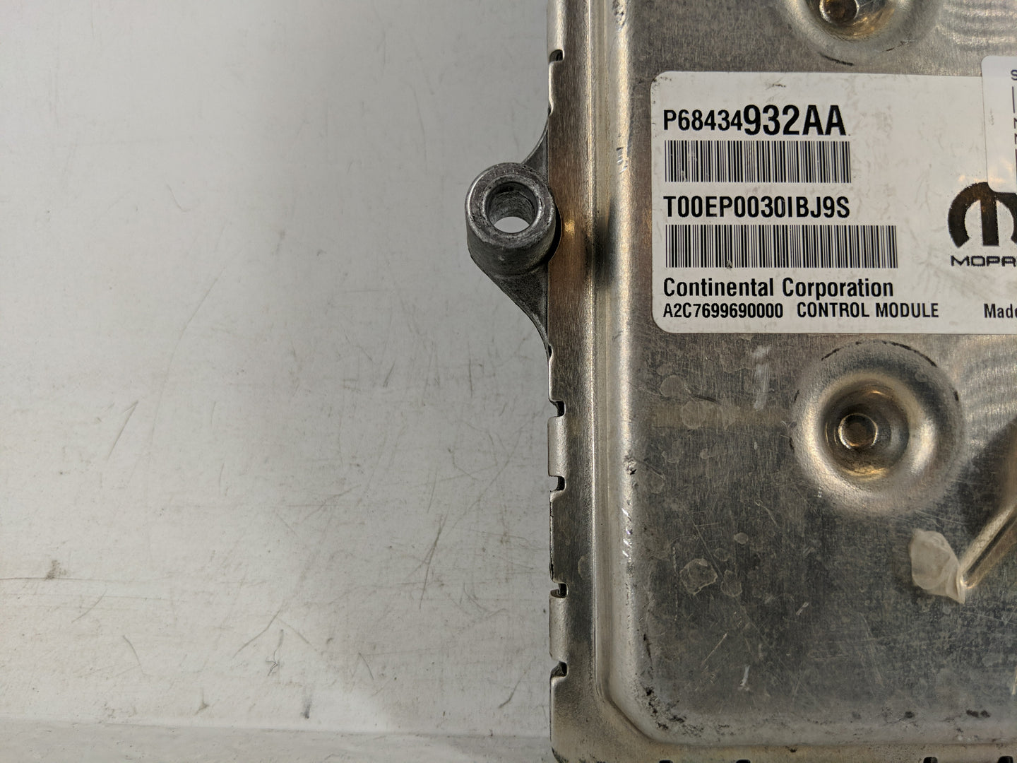 2020 Dodge Ram 1500 PCM Engine Control Computer ECU ECM PCU OEM P/N:P68434932AA Fits Fits 2021 2022 OEM Used Auto Parts - Oe