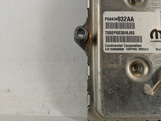 2020 Dodge Ram 1500 PCM Engine Control Computer ECU ECM PCU OEM P/N:P68434932AA Fits Fits 2021 2022 OEM Used Auto Parts