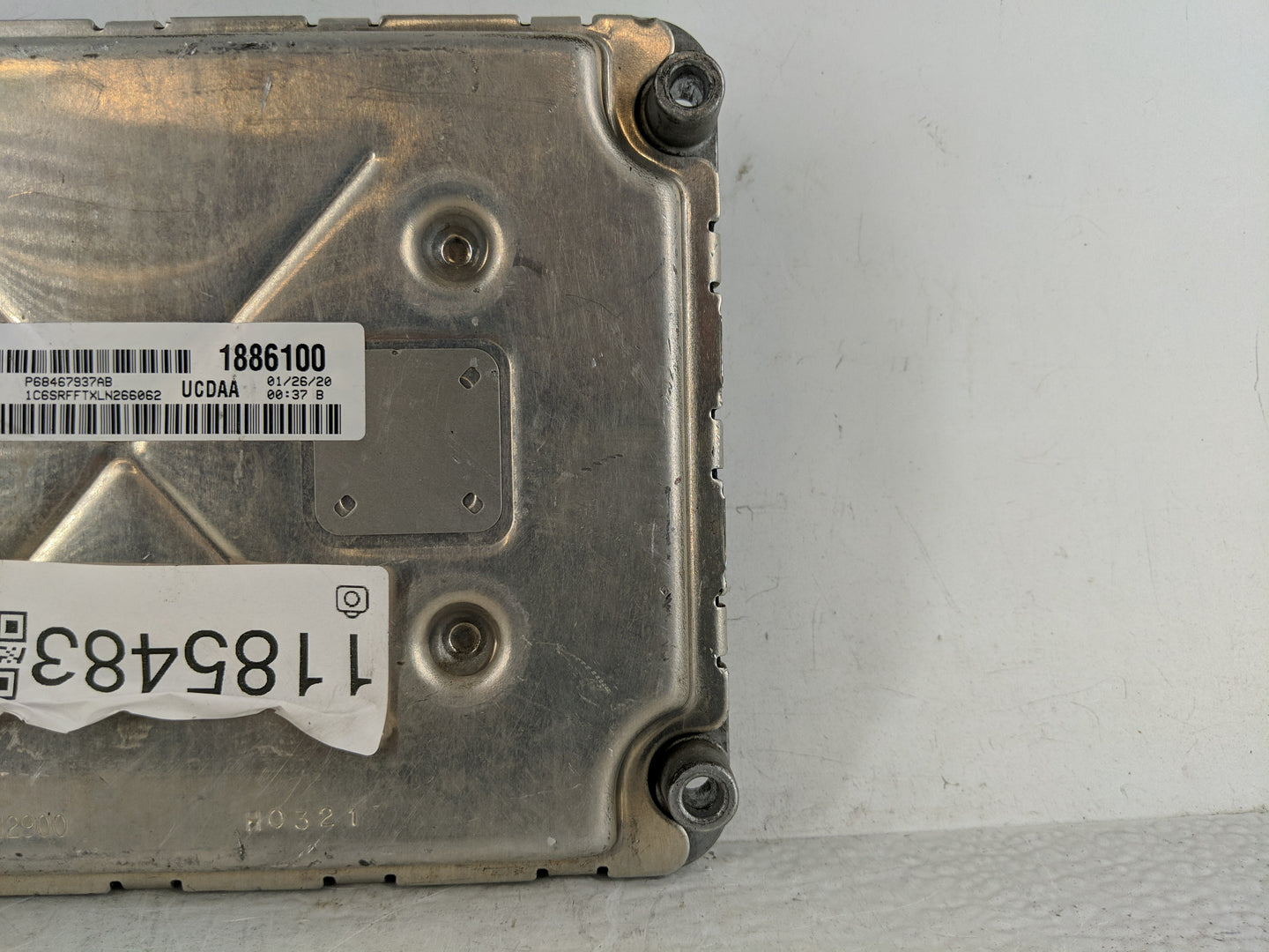 2020 Dodge Ram 1500 PCM Engine Control Computer ECU ECM PCU OEM P/N:P68434932AA Fits Fits 2021 2022 OEM Used Auto Parts - Oe