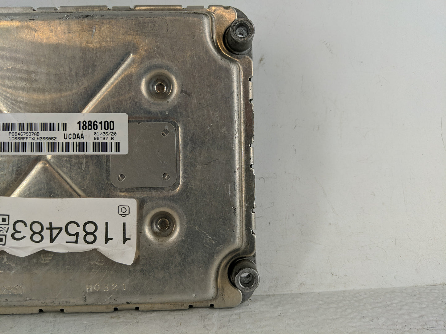 2020 Dodge Ram 1500 PCM Engine Control Computer ECU ECM PCU OEM P/N:P68434932AA Fits Fits 2021 2022 OEM Used Auto Parts - Oe