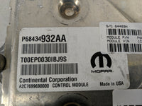 2020 Dodge Ram 1500 PCM Engine Control Computer ECU ECM PCU OEM P/N:P68434932AA Fits Fits 2021 2022 OEM Used Auto Parts - Oe