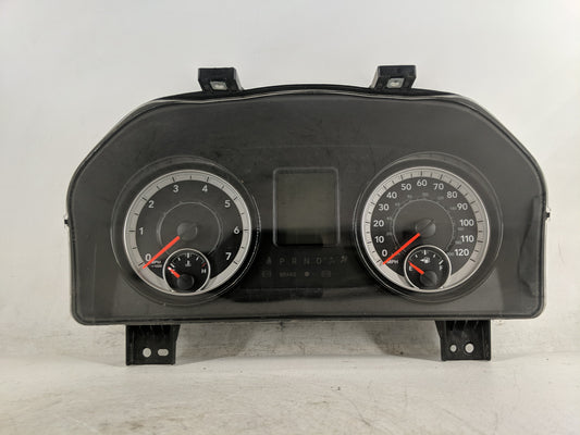 2020 Dodge Ram 1500 Instrument Cluster Speedometer Gauges P/N:P68340660AB Fits Fits 2018 2019 OEM Used Auto Parts - Oemuseda