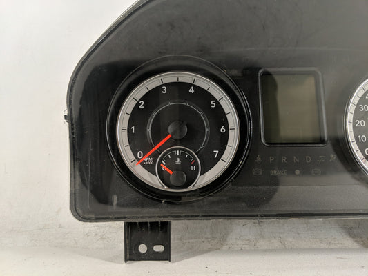 2020 Dodge Ram 1500 Instrument Cluster Speedometer Gauges P/N:P68340660AB Fits Fits 2018 2019 OEM Used Auto Parts