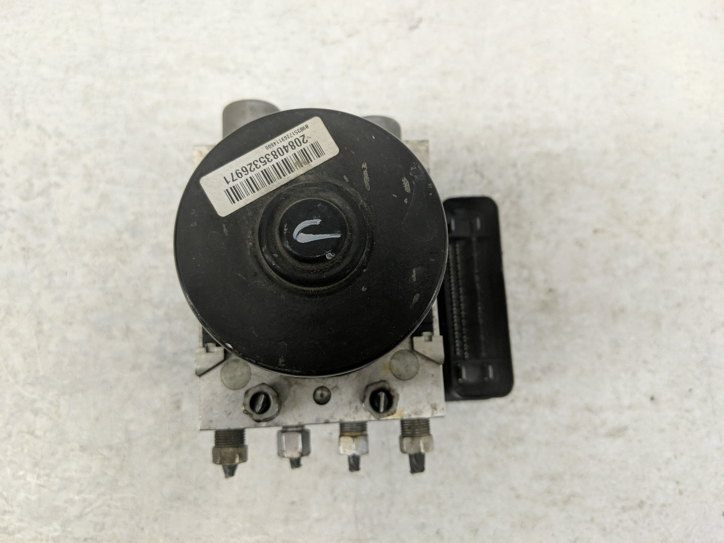 2020 Dodge Ram 1500 ABS Pump Control Module Replacement P/N:P68292756AC Fits Fits 2017 2018 2019 2021 2022 OEM Used Auto Par