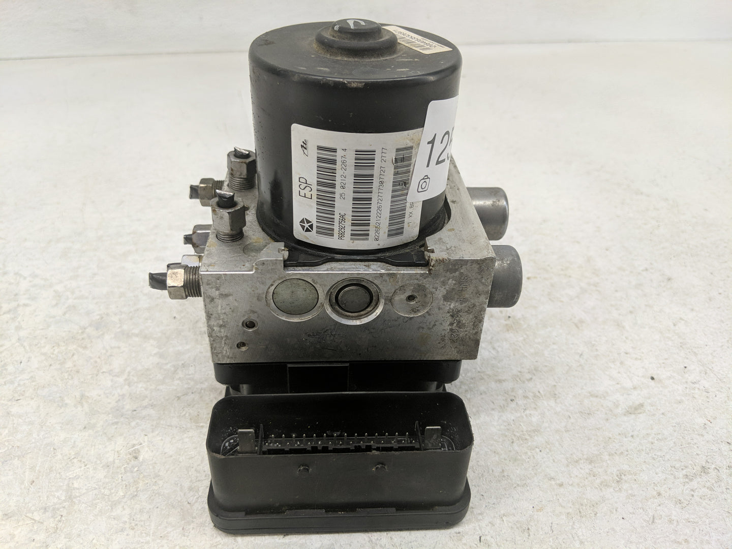 2020 Dodge Ram 1500 ABS Pump Control Module Replacement P/N:P68292756AC Fits Fits 2017 2018 2019 2021 2022 OEM Used Auto Par