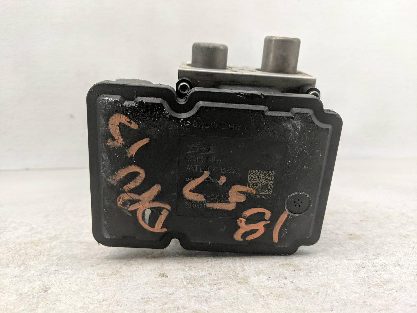 2020 Dodge Ram 1500 ABS Pump Control Module Replacement P/N:P68292756AC Fits Fits 2017 2018 2019 2021 2022 OEM Used Auto Par