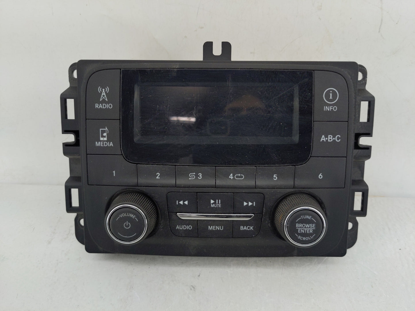 2020 Dodge Ram 1500 Radio AM FM Cd Player Receiver Replacement P/N:68356524AB Fits Fits 2017 2018 2019 OEM Used Auto Parts -